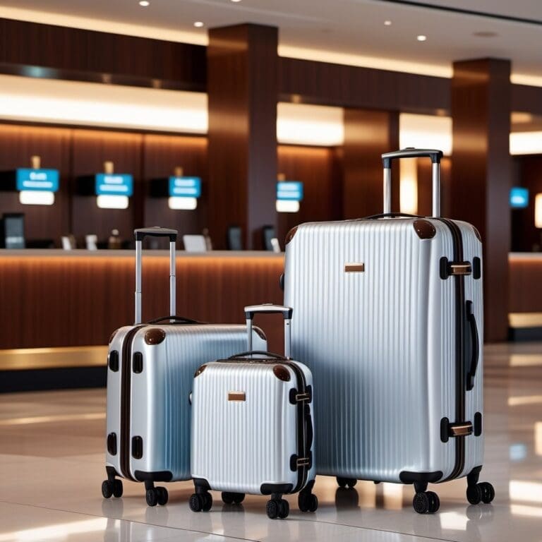 Best Checked Luggage With Self-Repairing Zippers