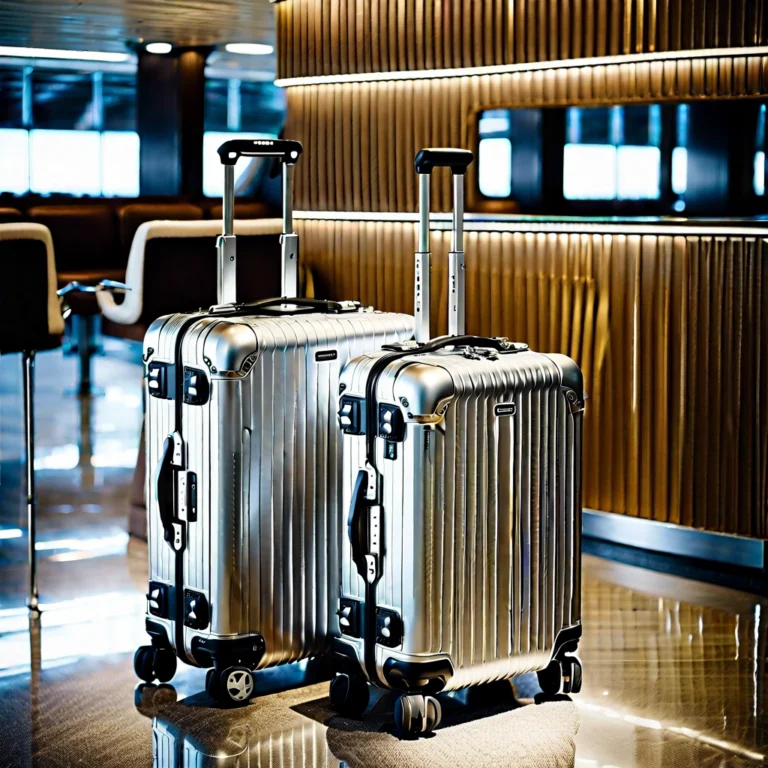 Best Luxury Luggage: Rimowa Original Cabin Aluminum Spinner