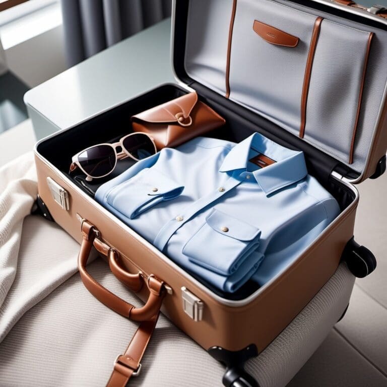 How to Pack Wrinkle-Free Clothes in Checked Luggage