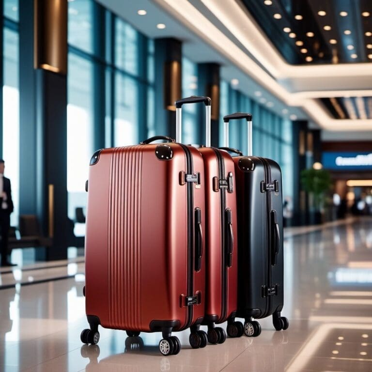 Best Checked Luggage Sets With Lifetime Warranty