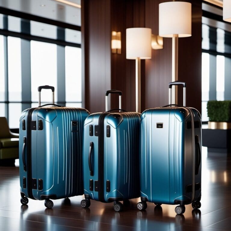 Best Checked Spinner Luggage: Briggs & Riley Baseline International Expandable Wide Body Upright