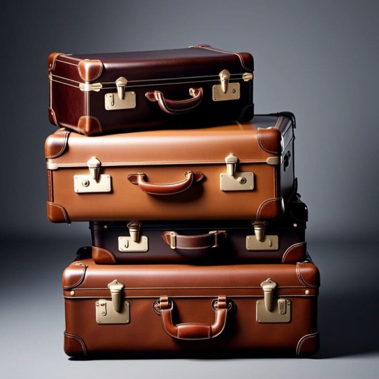 Why Splurge on Designer Leather Carry-On Luggage for business travel Sale?