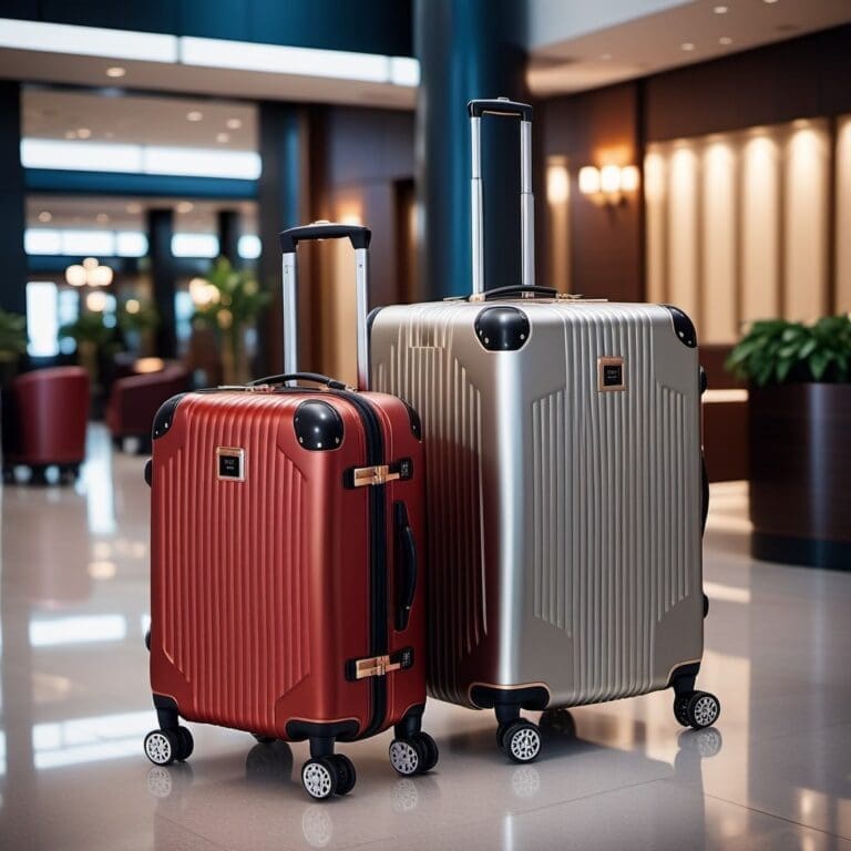 Best Checked Luggage With Built-In Scale