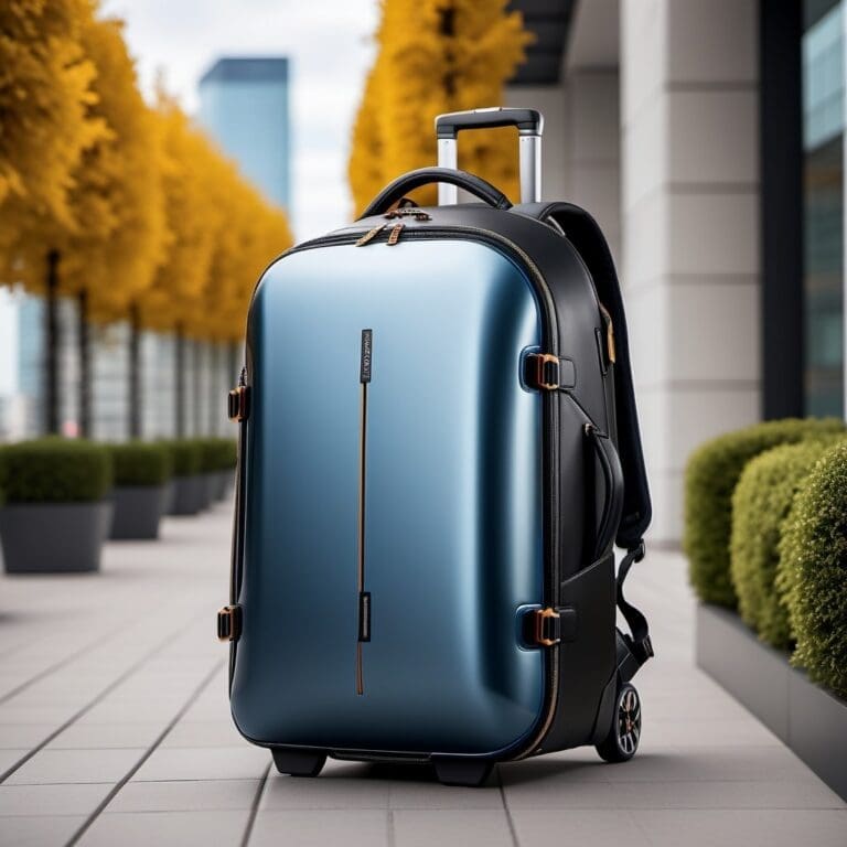 High-End Travel Backpacks With Anti-Theft Features for Security