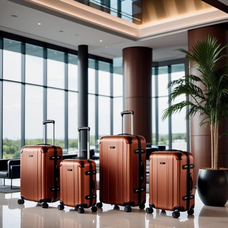 Best Checked Luggage: Béis Check In Roller