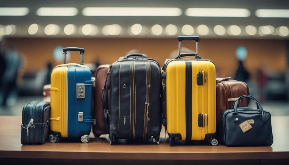 airlines checked baggage rules