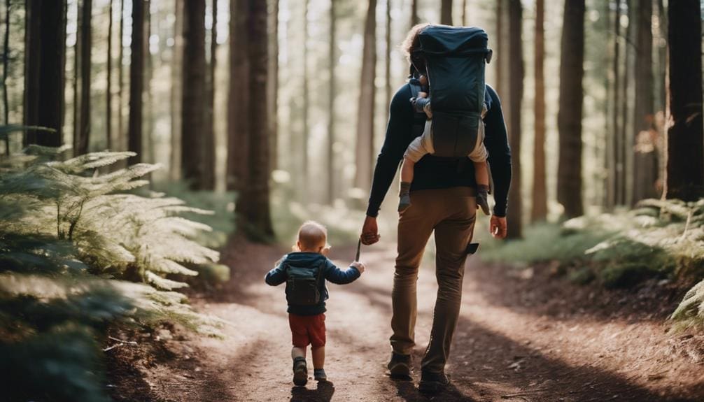backpacking with toddler advice
