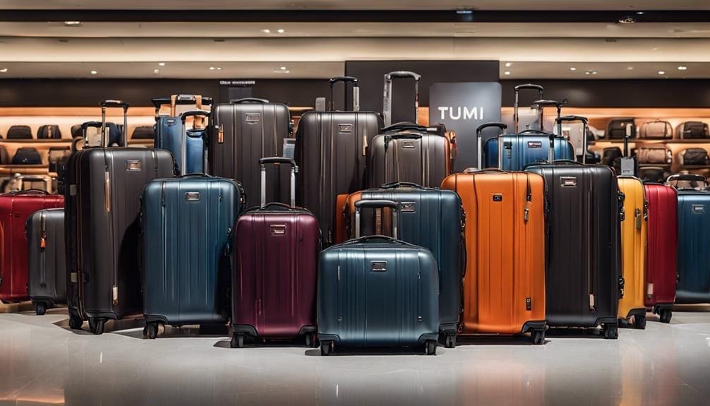 budget friendly tumi luggage options