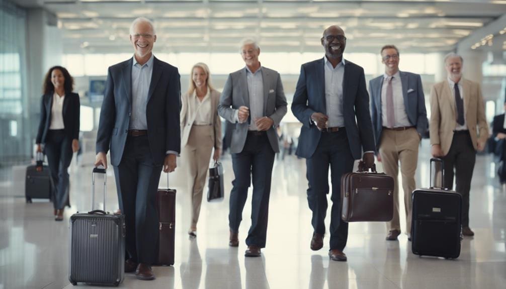 business travelers share experiences