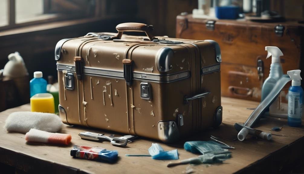 care for rimowa suitcase