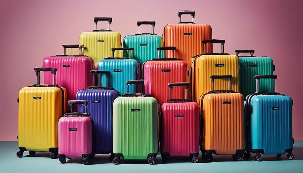 colorful carry on luggage guide