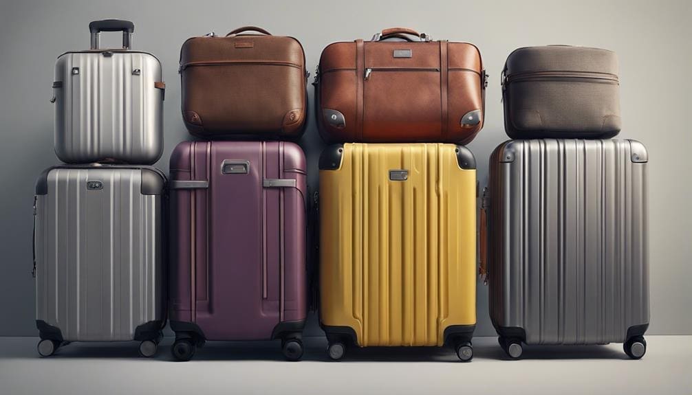 comparison of carry on luggage