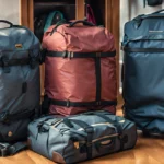 Expandable Checked Luggage With Compression Straps: Comparing Features of Eagle Creek Gear Warrior Vs. Osprey Transporter