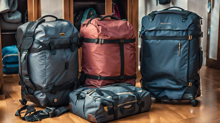 Expandable Checked Luggage With Compression Straps: Comparing Features of Eagle Creek Gear Warrior Vs. Osprey Transporter