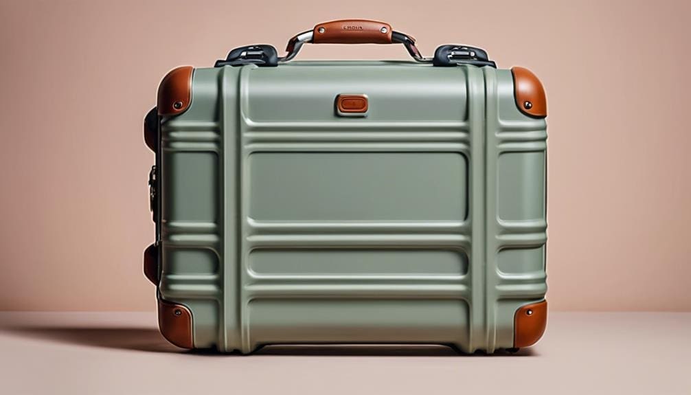 durable and lightweight luggage