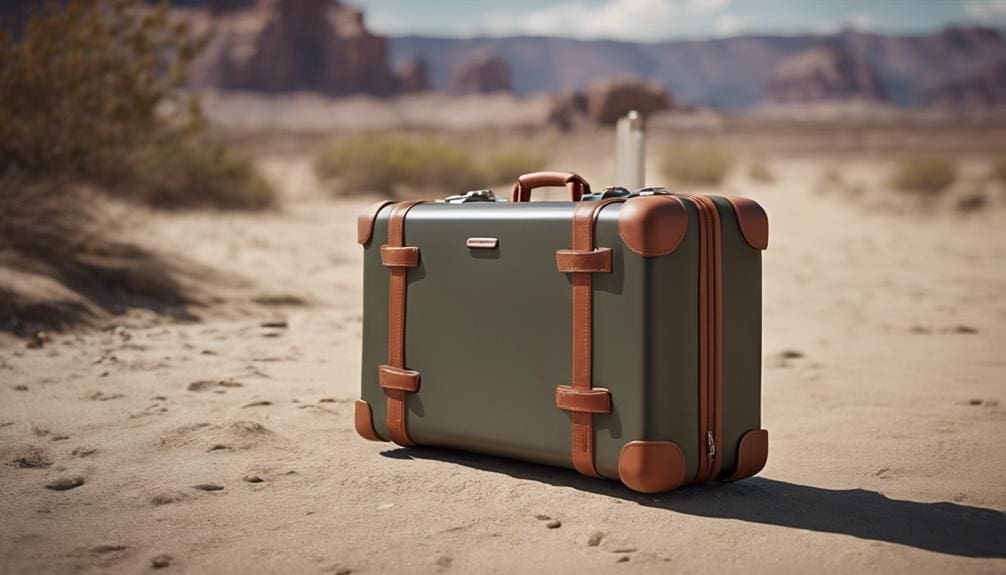 durable luggage for adventurers