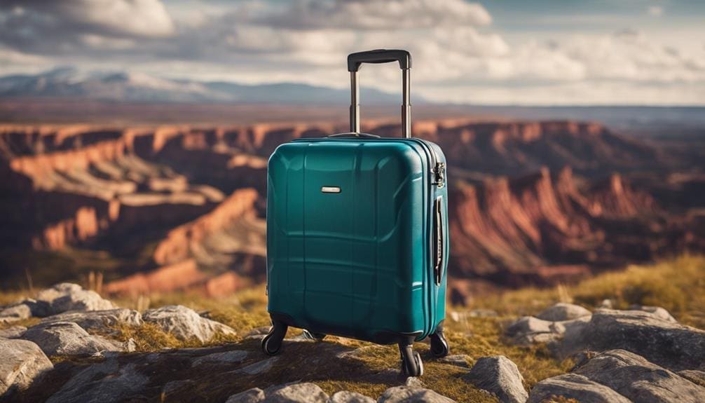 durable luggage for adventurers
