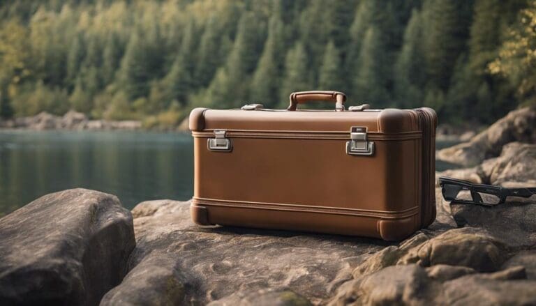 durable luggage for travelers