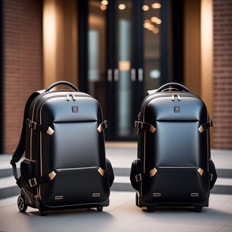 Three Chic Backpack Brands for Urban Travelers