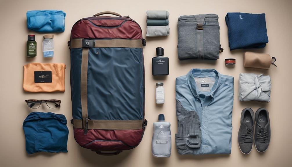 efficient packing for travel