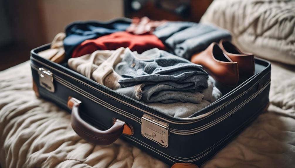 efficient packing for trips