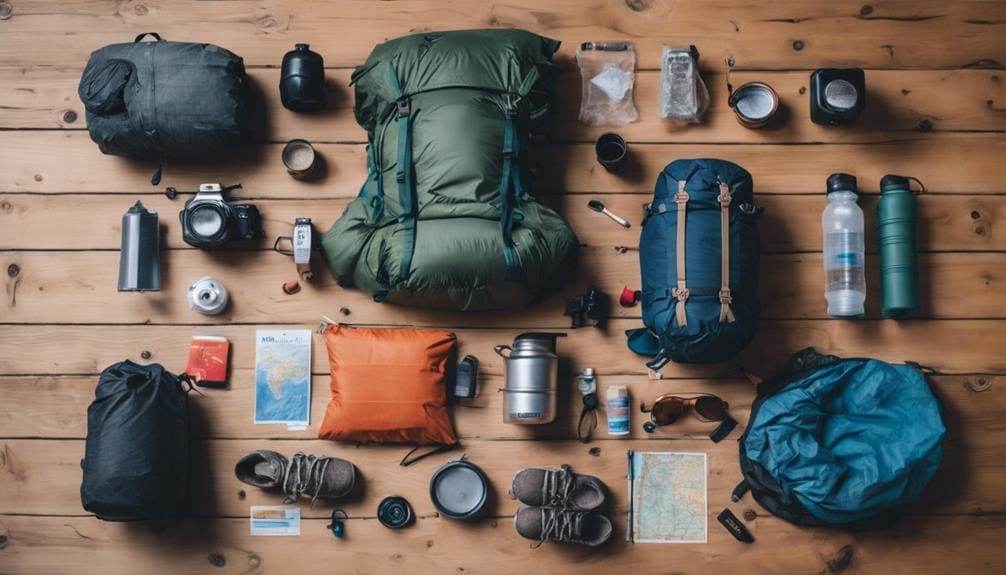 essential items for hikers