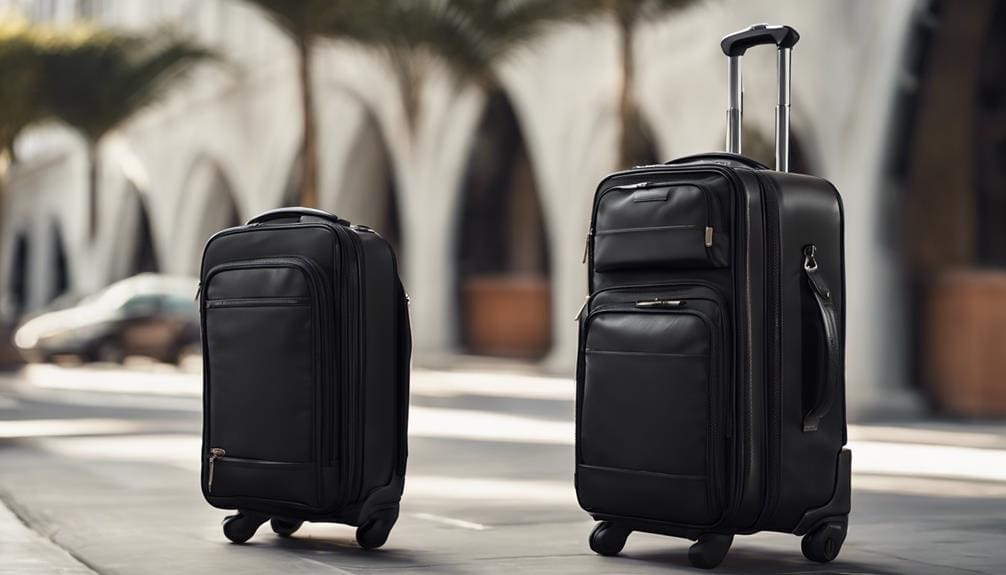 expandable carry on luggage guide