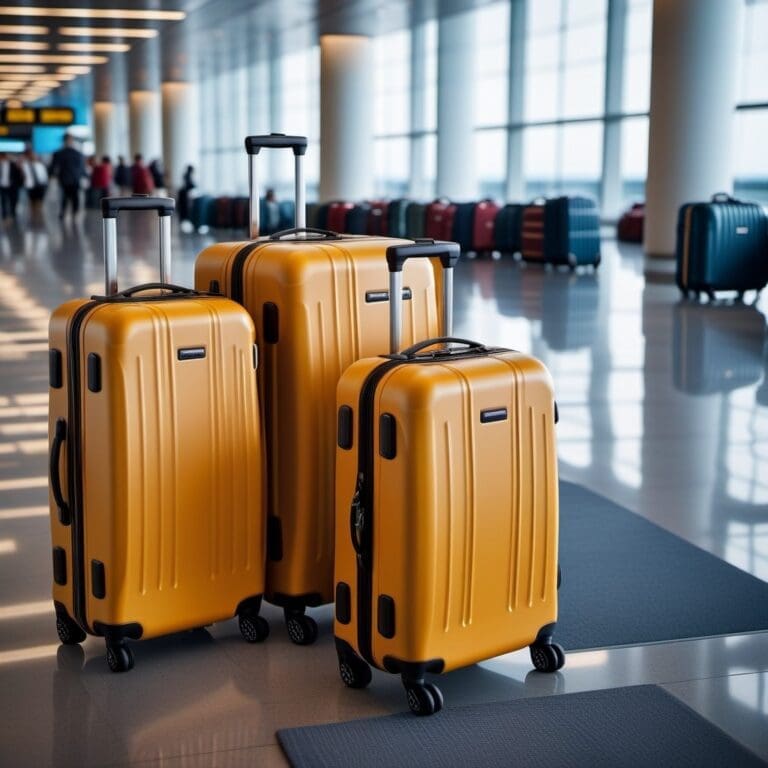 Decoding Airlines' Size Limits for Checked Luggage