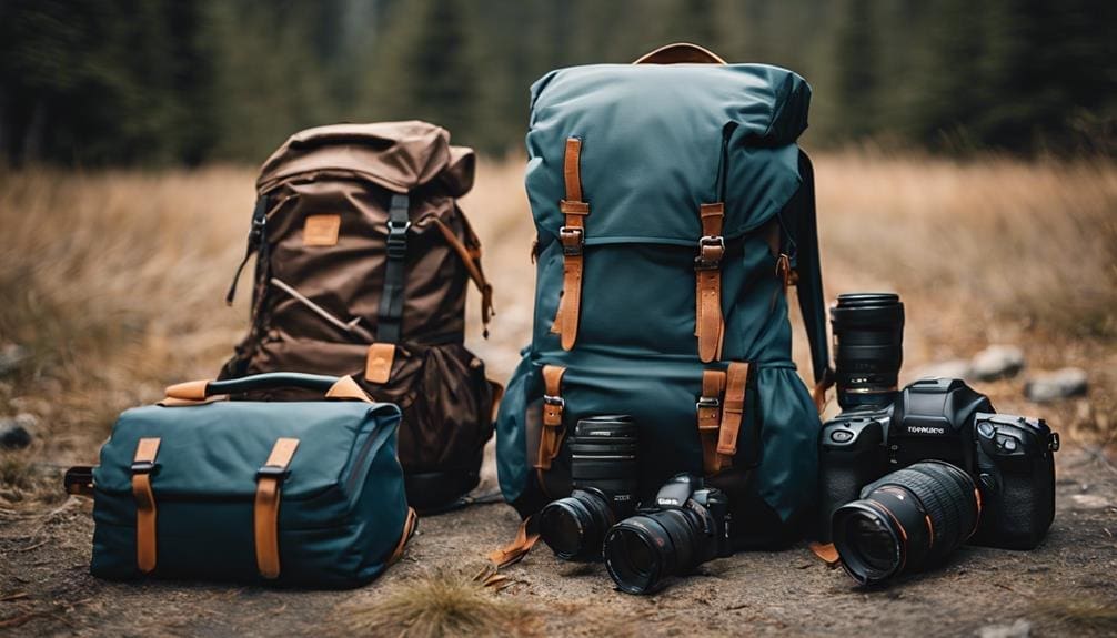 find ideal travel backpack