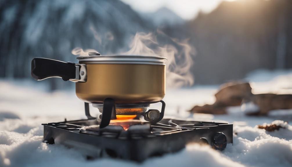 ideal stove for camping