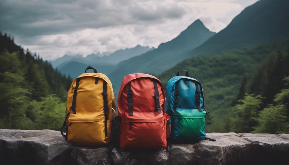 lightweight backpacks for adventure