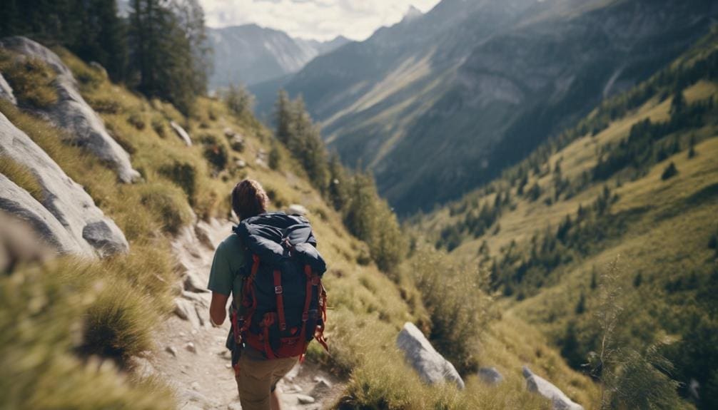 lightweight backpacks for hiking