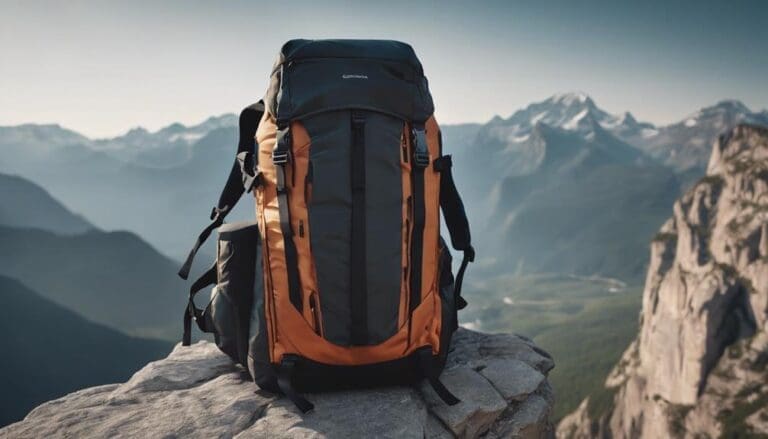 luxury backpack for thrill seekers