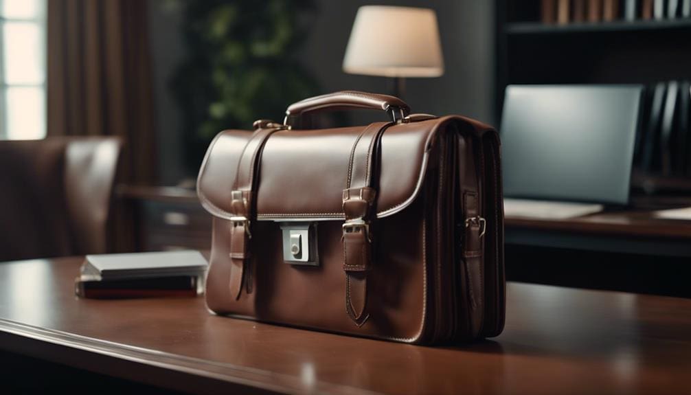 luxury laptop briefcase collection