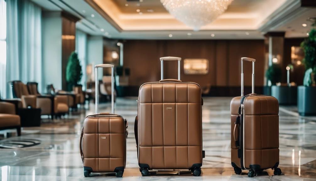 luxury luggage for weddings