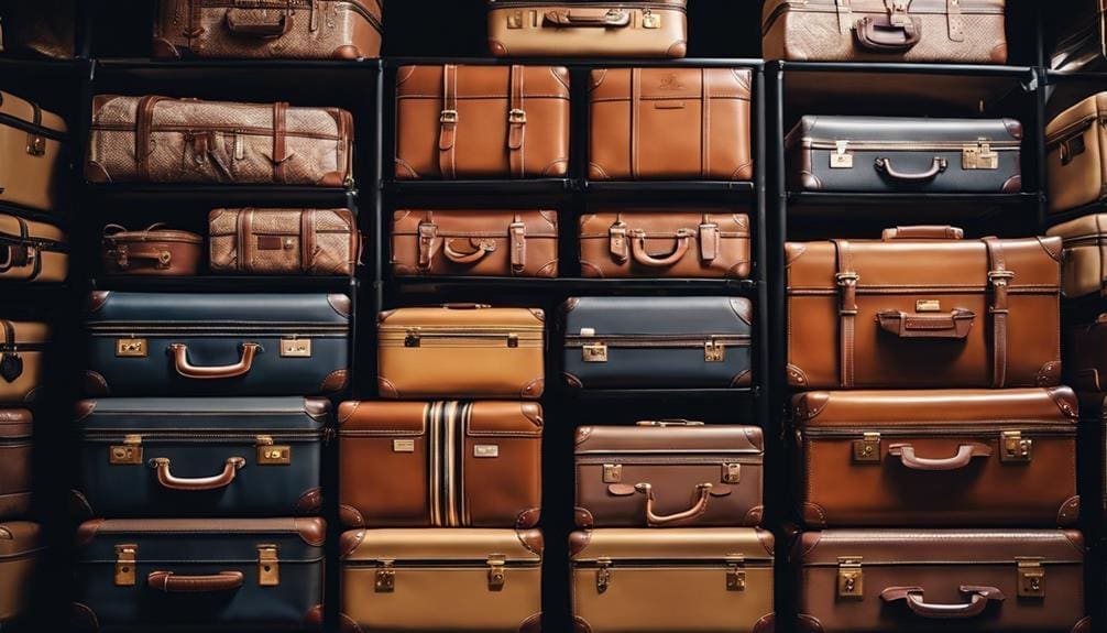 luxury luggage outlet stores