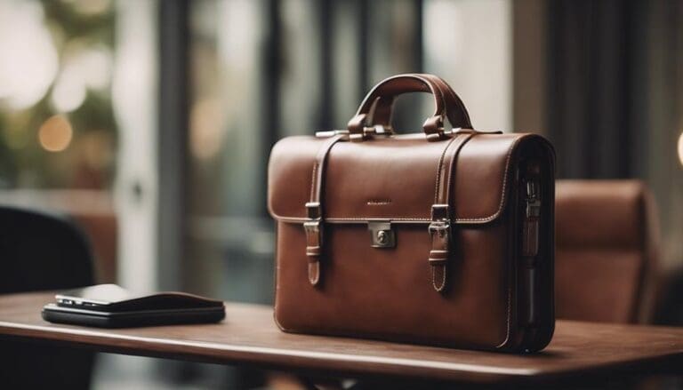luxury travel briefcase essential