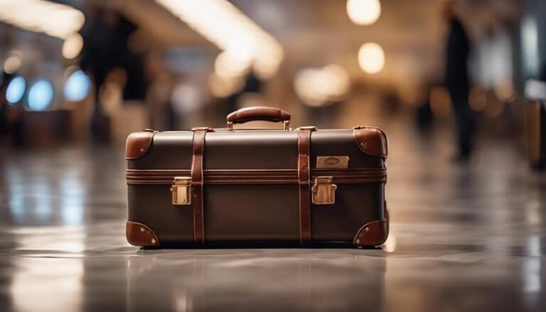 luxury travel luggage warranties