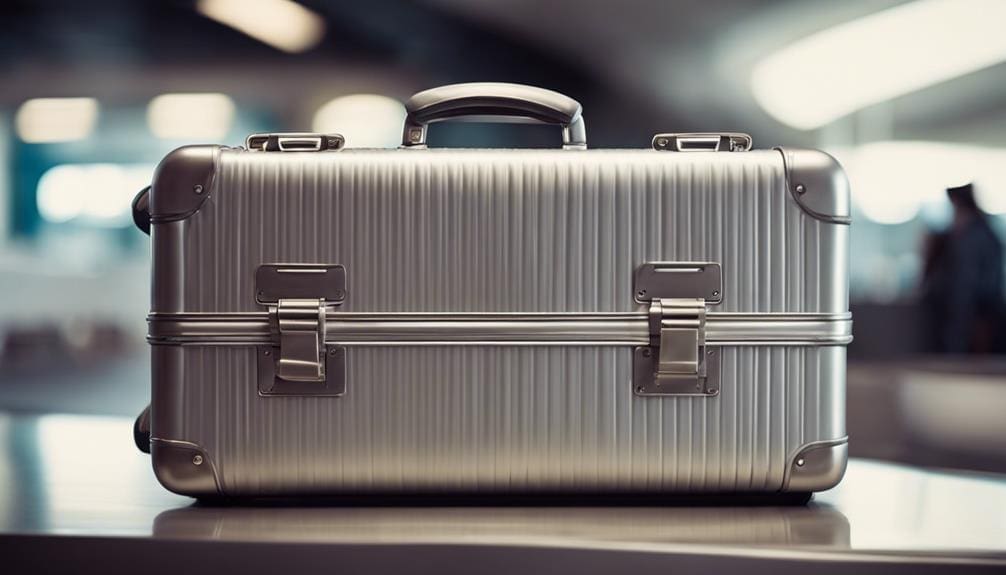 modern traveler s lightweight luggage