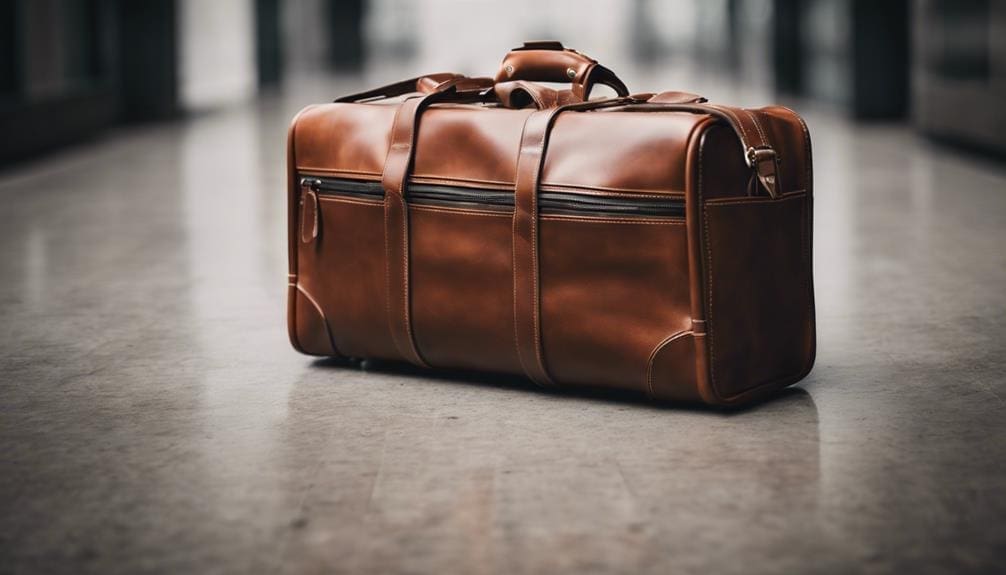 premium leather carry ons benefits