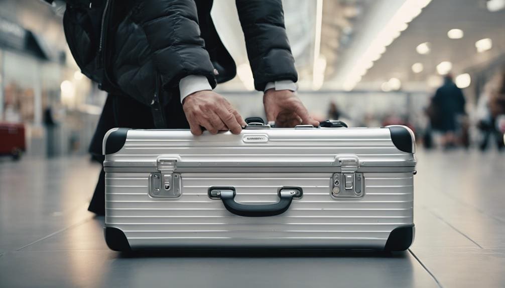 purchasing pre owned rimowa luggage