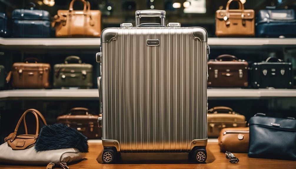 quality pre owned rimowa luggage