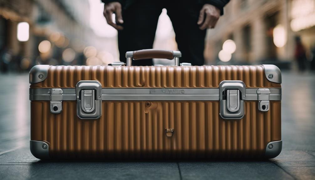 rimowa luggage s adventure ready features