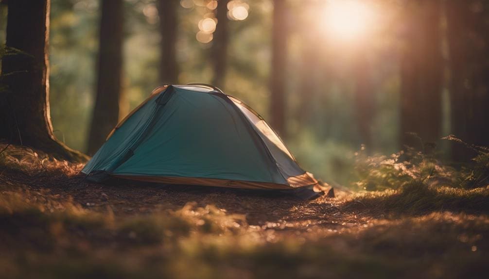 solo hikers tent choice