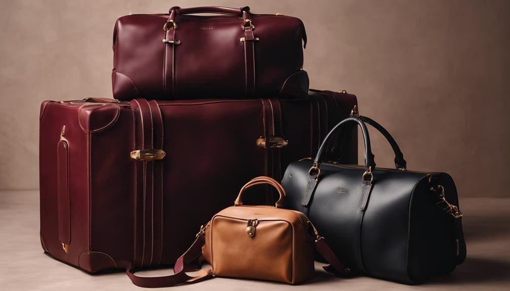 stylish and durable luggage