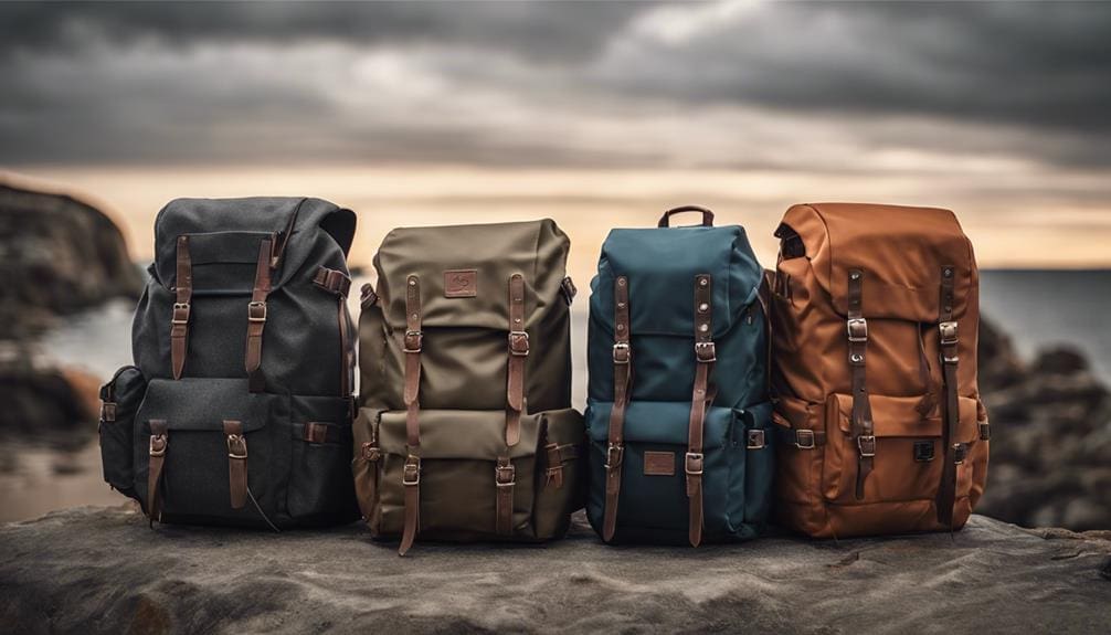 top backpacks for travel photographers