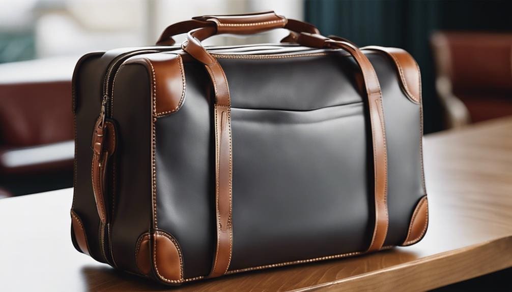 top leather carry on bags