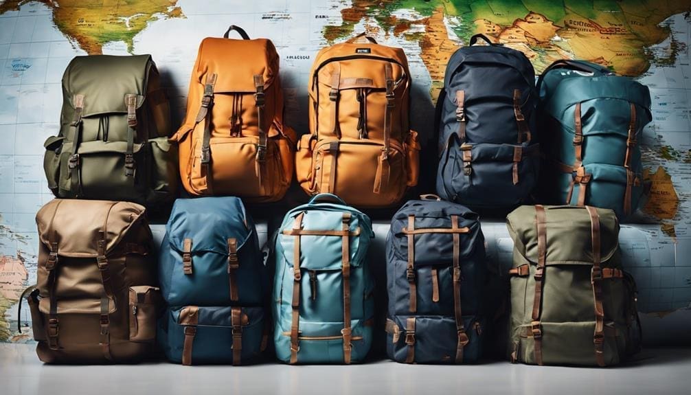 travel backpacks for adventurers