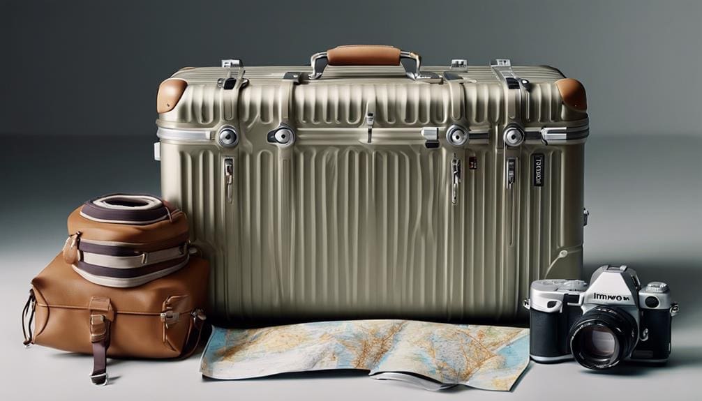 travel with rimowa smartly