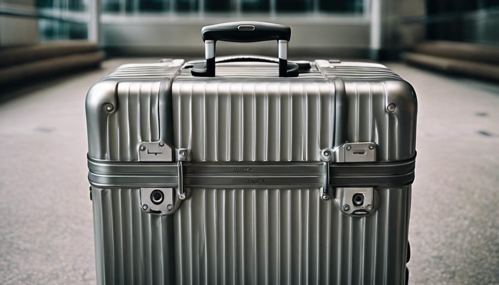 used rimowa carry on luggage